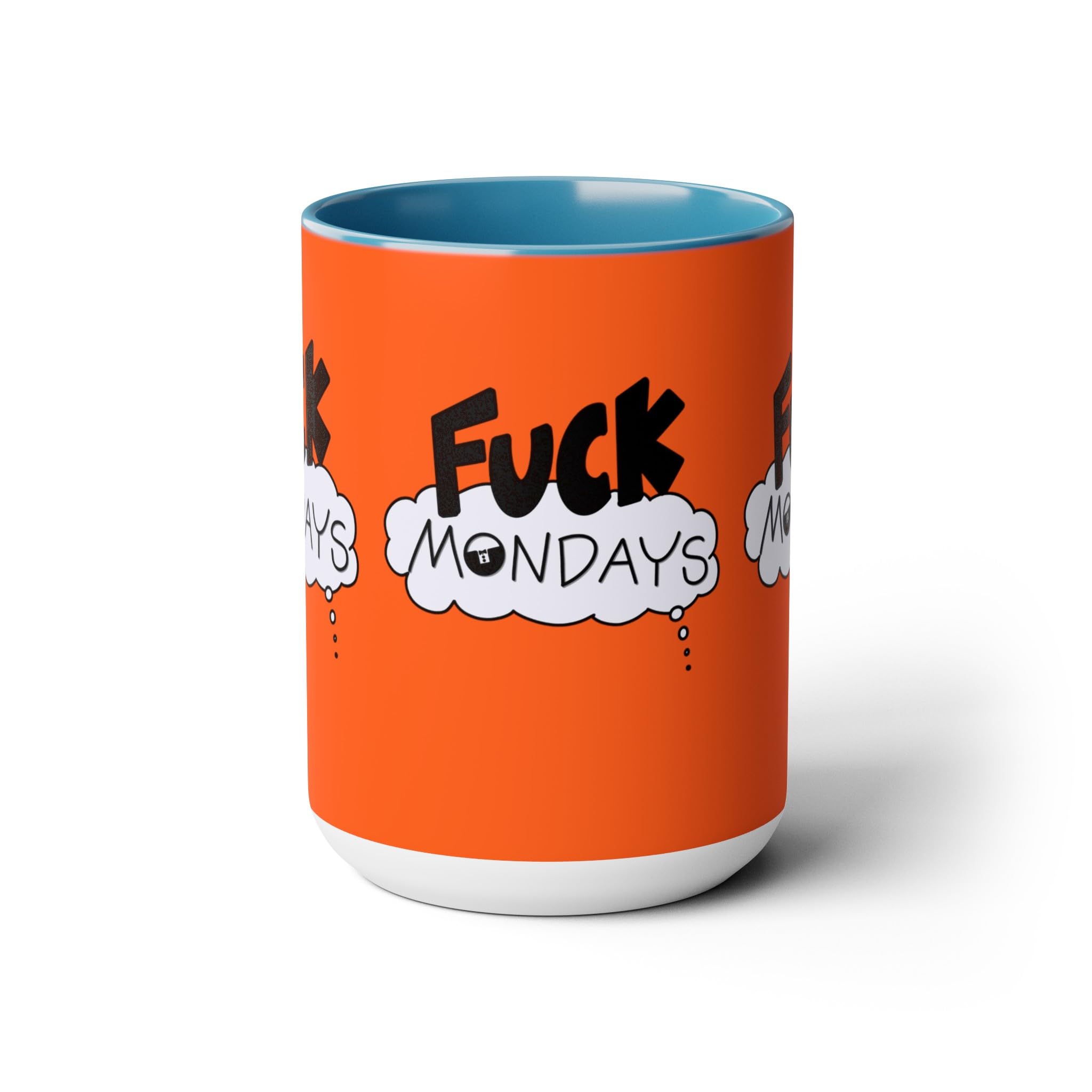 Hazbin Hotel Mug F**K Mondays Husk Husker Hazbin Hotel Merch